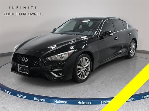 2024 INFINITI Q50 LUXE