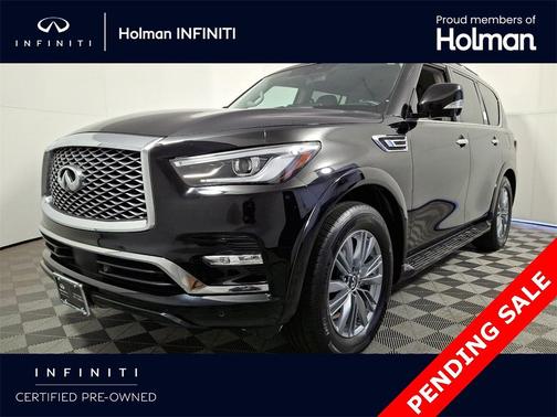 2022 INFINITI QX80 Luxe