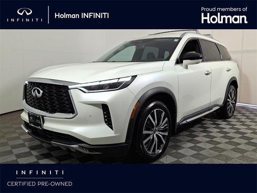 2022 INFINITI QX60 SENSORY