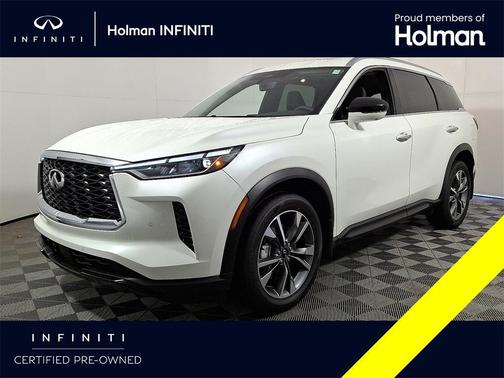 2025 INFINITI QX60 Luxe
