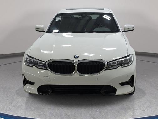 Alpine White 2020 BMW 330 i xDrive
