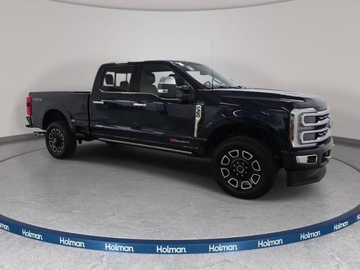 Blue Metallic 2024 Ford F-350 Platinum
