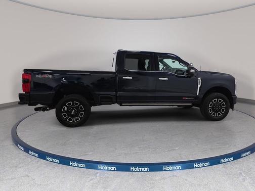 Blue Metallic 2024 Ford F-350 Platinum