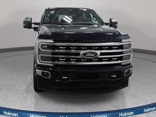 Blue Metallic 2024 Ford F-350 Platinum