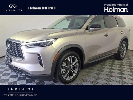 2025 INFINITI QX60 Luxe