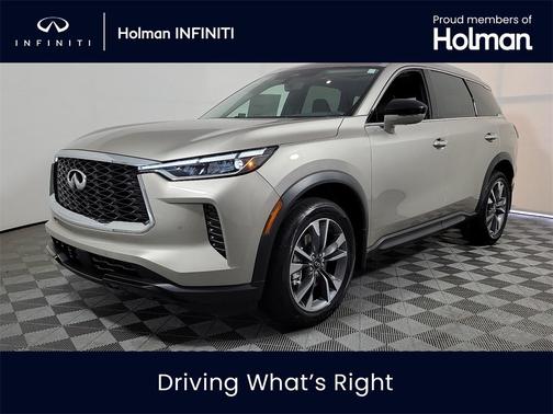 2025 INFINITI QX60 Luxe