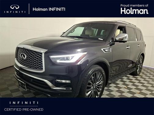 2023 INFINITI QX80 SENSORY