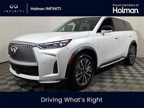 2026 INFINITI QX60 Luxe