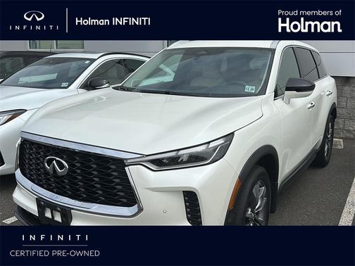 2025 INFINITI QX60 Luxe