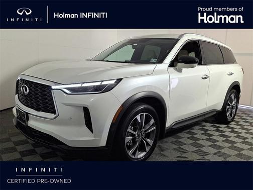 2025 INFINITI QX60 Luxe