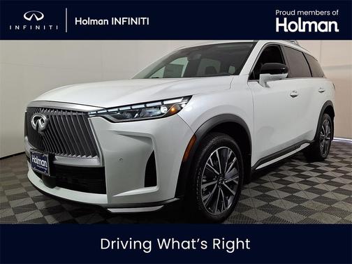2026 INFINITI QX60 Luxe