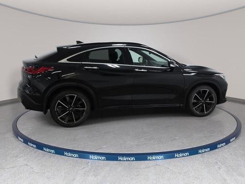 Mineral Black 2023 INFINITI QX55 SENSORY