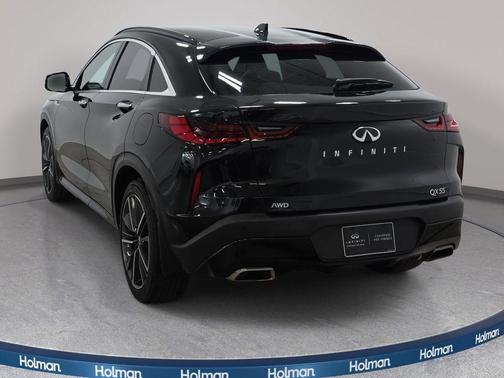 Mineral Black 2023 INFINITI QX55 SENSORY