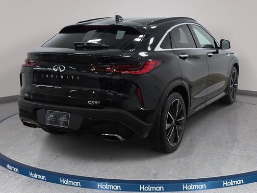 Mineral Black 2023 INFINITI QX55 SENSORY