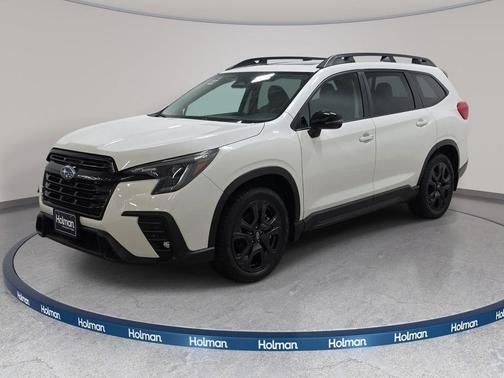 Crystal White Pearl 2023 Subaru Ascent Onyx Edition