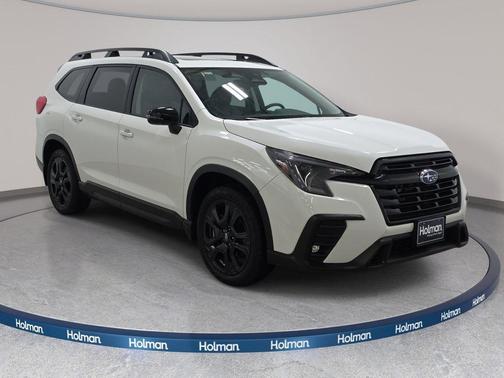 Crystal White Pearl 2023 Subaru Ascent Onyx Edition