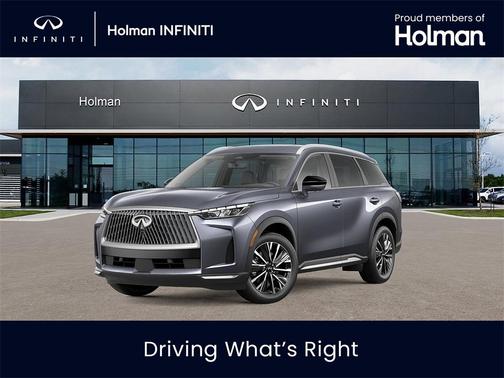 2026 INFINITI QX60 Luxe