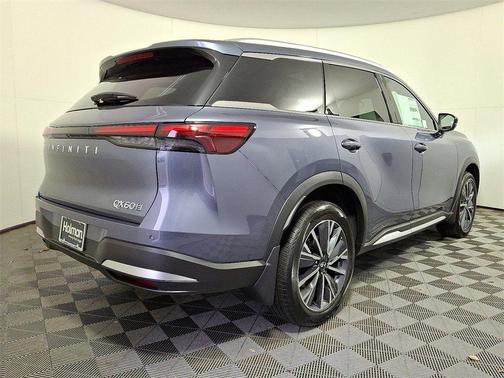 Moonbow Blue 2026 INFINITI QX60 Luxe