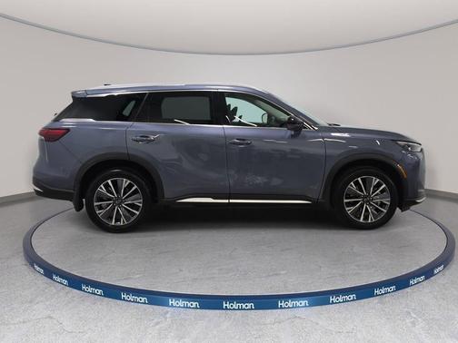 Moonbow Blue 2026 INFINITI QX60 Luxe
