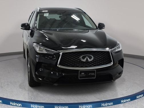 Black Obsidian 2023 INFINITI QX50 Luxe