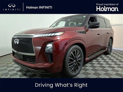 2025 INFINITI QX80 AUTOGRAPH