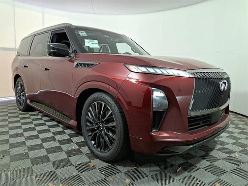 2025 INFINITI QX80 AUTOGRAPH