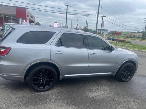 Billet Clearcoat Metallic 2020 Dodge Durango GT