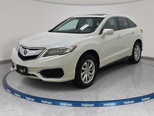 White 2017 Acura RDX Technology Package