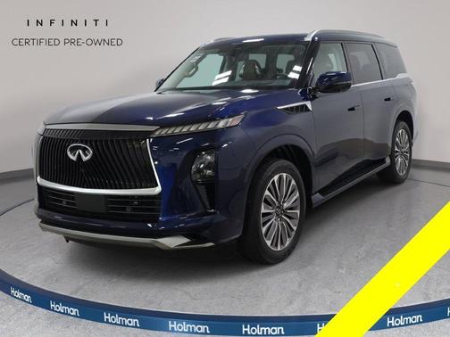 Grand Blue 2025 INFINITI QX80 SENSORY