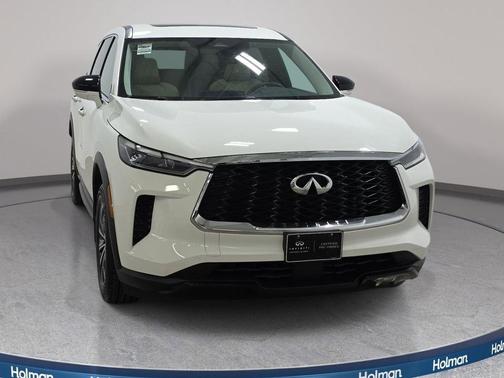 Glacier White 2023 INFINITI QX60 Pure