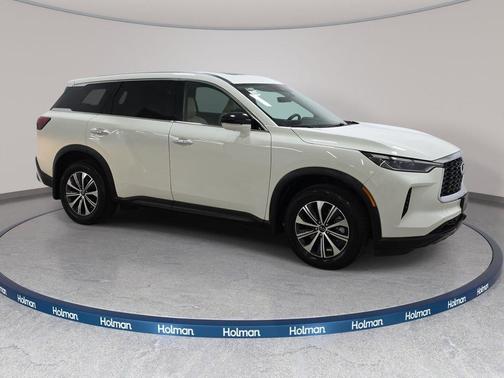 Glacier White 2023 INFINITI QX60 Pure