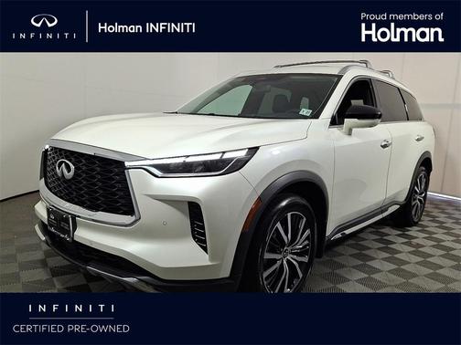 2022 INFINITI QX60 SENSORY