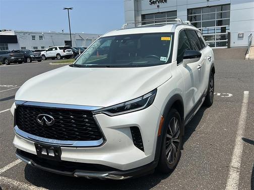 2022 INFINITI QX60 SENSORY