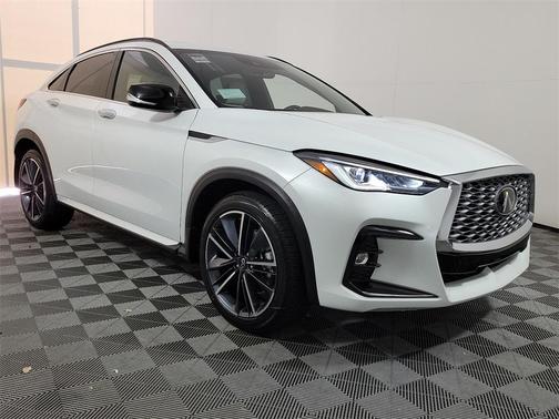 2025 INFINITI QX55 LUXE