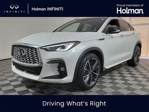 2025 INFINITI QX55 LUXE