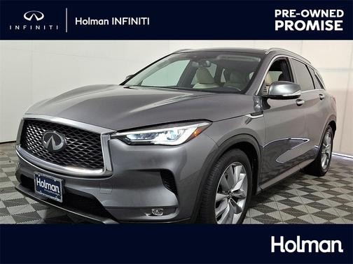 2020 INFINITI QX50 Luxe
