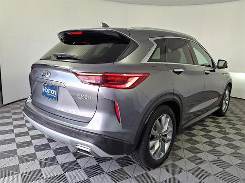 2020 INFINITI QX50 Luxe
