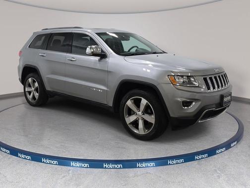 Billet Silver Metallic Clearcoat 2014 Jeep Grand Cherokee Limited