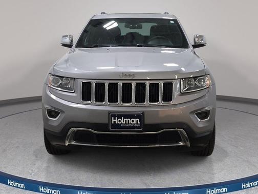 Billet Silver Metallic Clearcoat 2014 Jeep Grand Cherokee Limited
