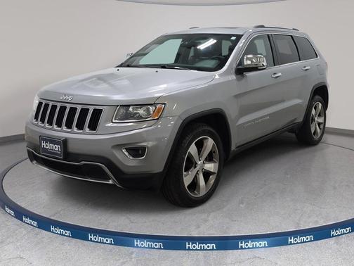 Billet Silver Metallic Clearcoat 2014 Jeep Grand Cherokee Limited