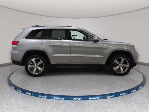 Billet Silver Metallic Clearcoat 2014 Jeep Grand Cherokee Limited