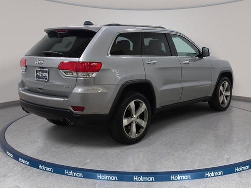 Billet Silver Metallic Clearcoat 2014 Jeep Grand Cherokee Limited