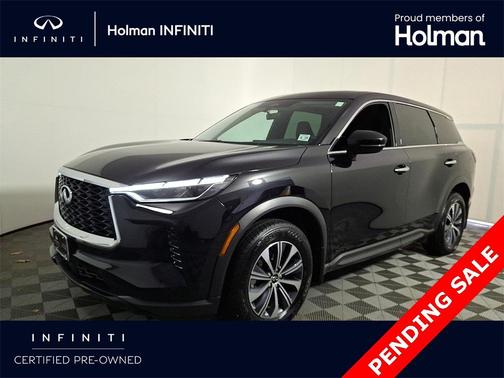 2025 INFINITI QX60 Pure