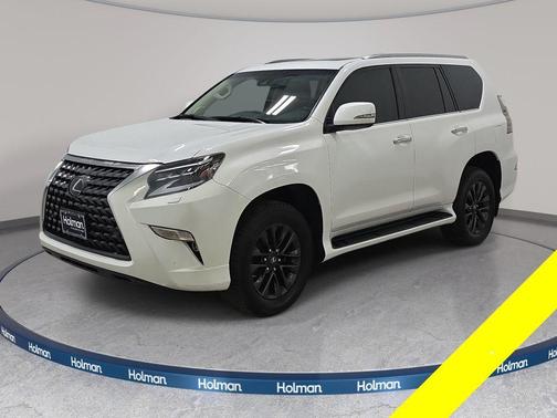 Starfire Pearl 2020 Lexus GX 460 Base
