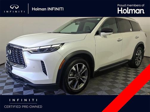 2025 INFINITI QX60 Luxe