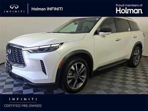 2025 INFINITI QX60 Luxe