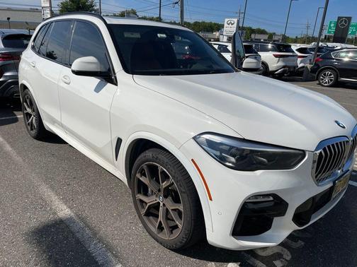 Alpine White 2019 BMW X5 xDrive40i