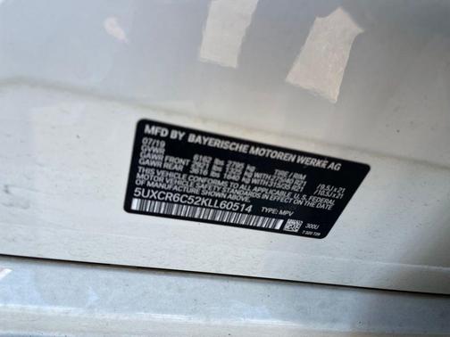 Alpine White 2019 BMW X5 xDrive40i
