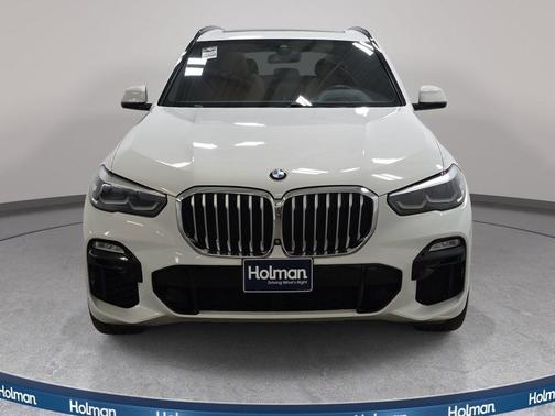 Alpine White 2019 BMW X5 xDrive40i