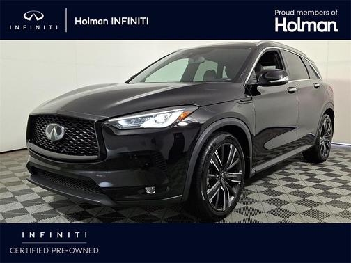 2022 INFINITI QX50 Luxe